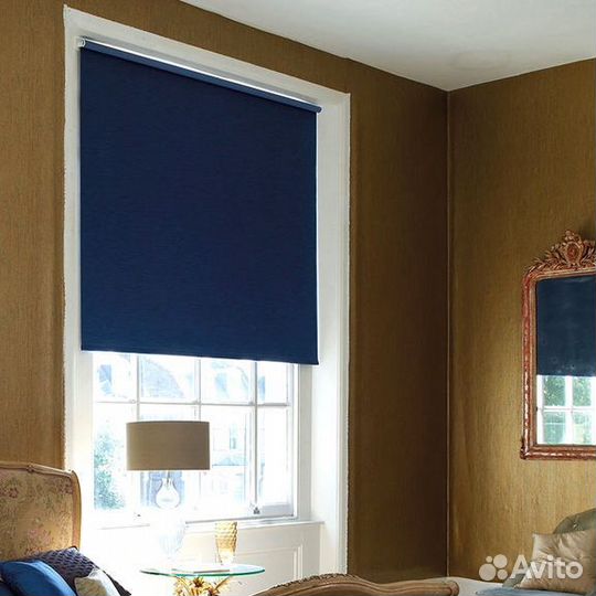 Римские шторы с электроприводом на заказ