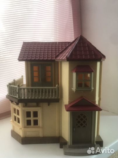 Sylvanian Families домик со светом