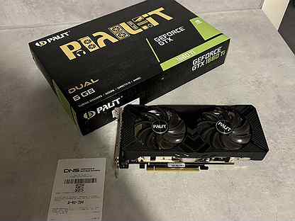 Видеокарта palit gtx 1660 ti гарантия днс