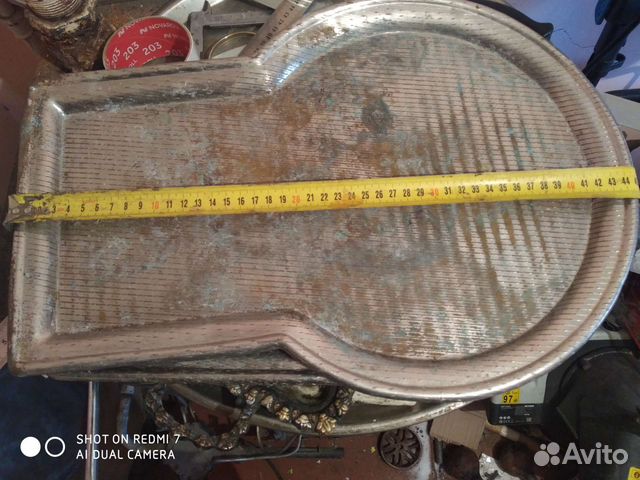 Поднос для самовара,Тула.1950 г