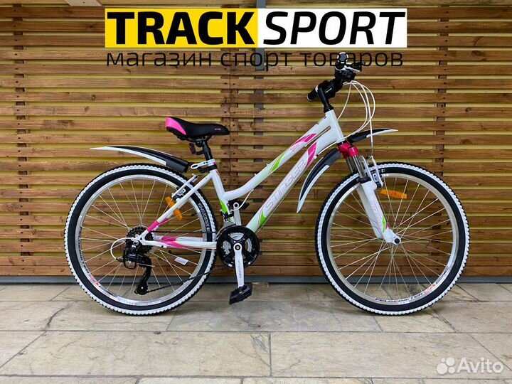 Велосипед подростковый новый Stinger Latina 24