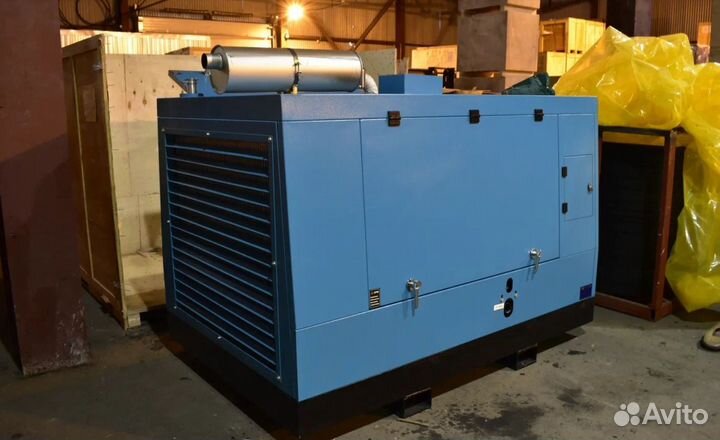 Компрессор дизельный 11000 л/мин на шасси