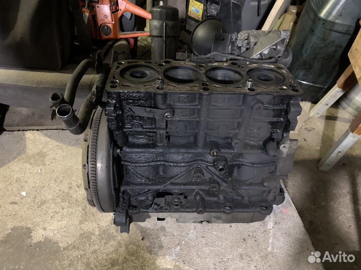 Двигатель golf 4 1.9 tdi AXR