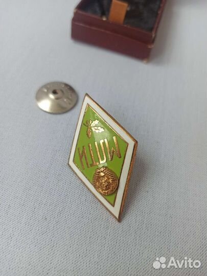 Значок Ромб млти СССР