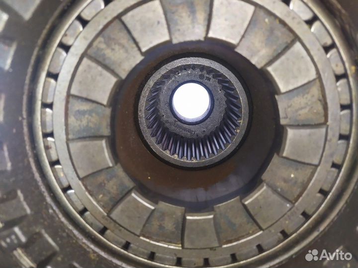 Редуктор заднего моста HY13110 4.11 37/9 Man F2000