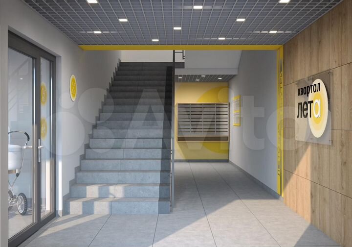 1-к. квартира, 44,7 м², 9/9 эт.