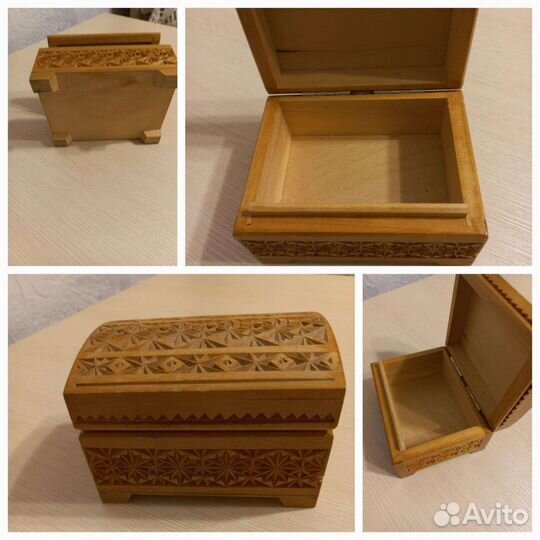 Шкатулки для украшений. Новые