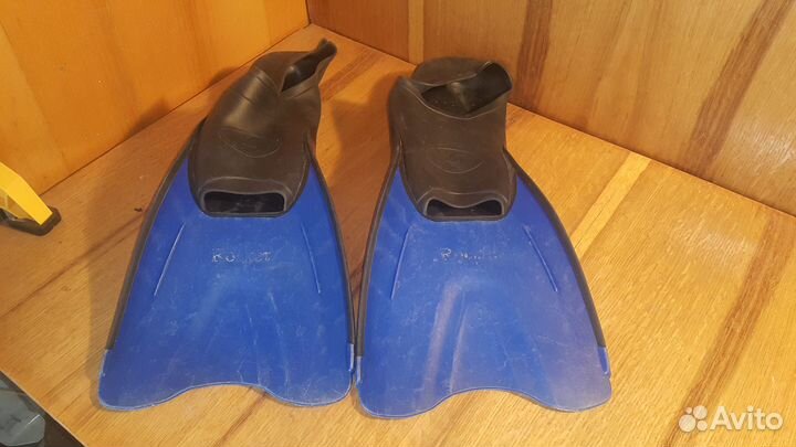 Ласты (Италия) Р. 44-45 Маска (СССР)