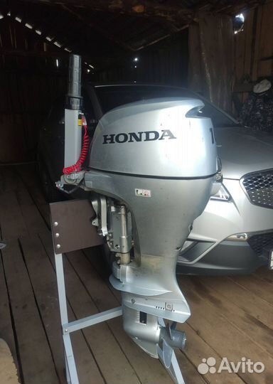 Комплект мотор Honda BF10 SHU и лодка Compas 380