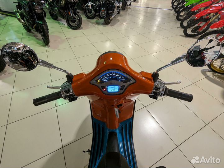 Vespa Primavera Vibe 150