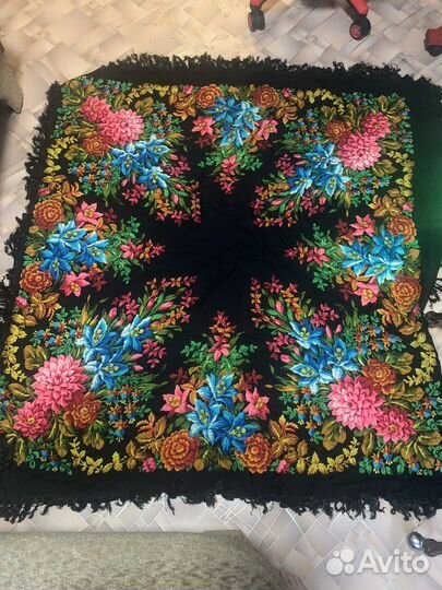 Павловопосадские платки СССР