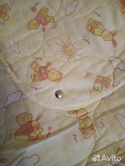 Одеяло детское 2 в 1