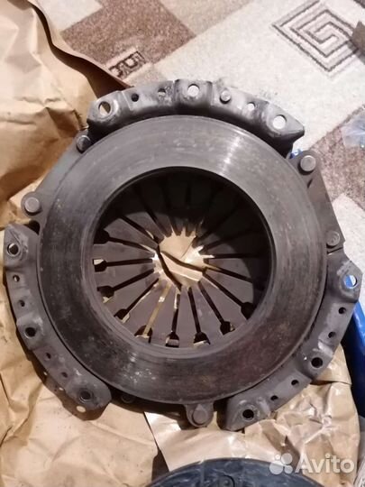 Корзина сцепления хендай солярис