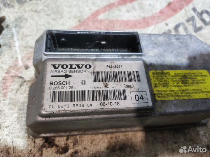 Подушка безопасности Volvo S80 2.9 2001