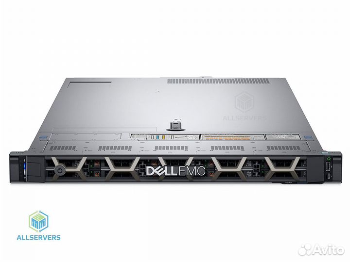 Сервер dell R640 10sff NVMe 2xGold 6142 256GB