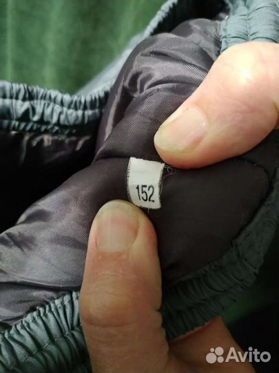 Зимние детские штаны