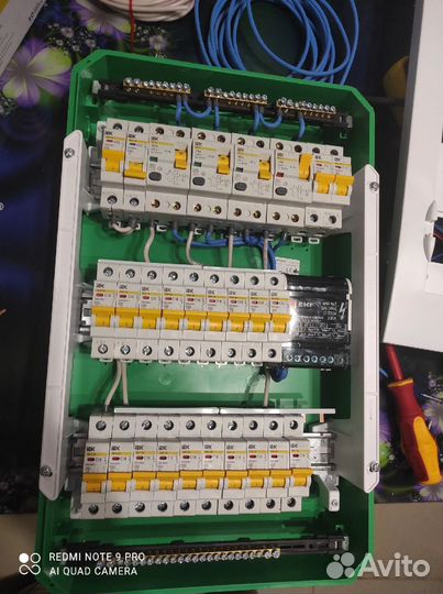 Услуги электрика