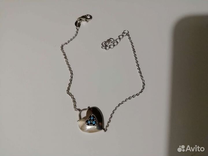 Серебряный браслет