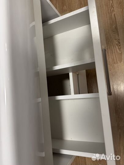 Тумба для ванной с зеркалом бу