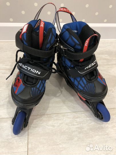 Ролики детские Reaction, сумка, защита