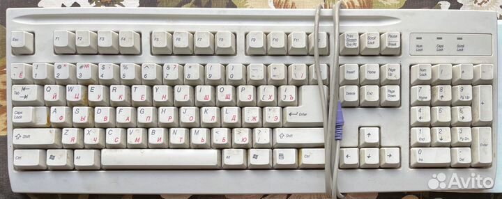 Клавиатуры PS2 Mitsumi, Genius