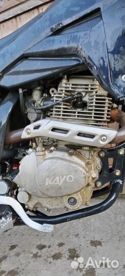 Kayo250 enduro