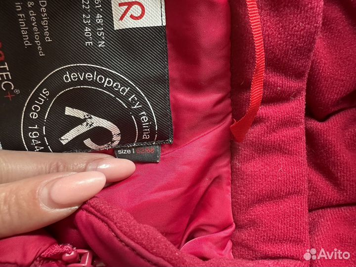 Комбинезон на девочку демисезонный 62-68