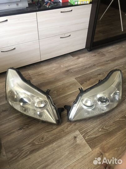 Фары Chery В11 FL