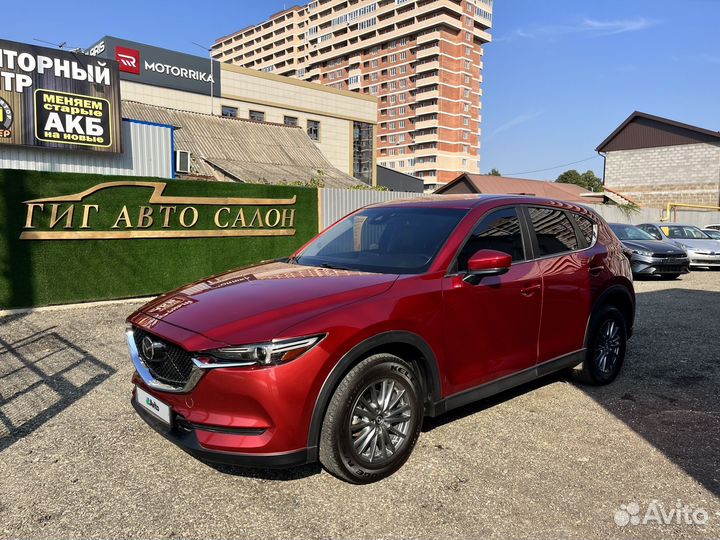 Mazda CX-5 2.5 AT, 2017, 62 000 км