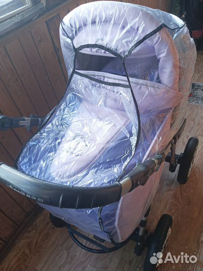 Коляска 3 в 1