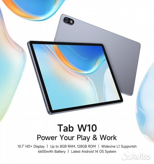 Планшет Ulefone W10