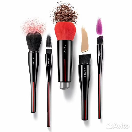 Кисть Shiseido Maru Fude Multi Face Brush