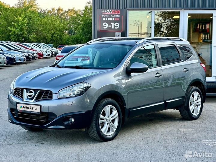 Nissan Qashqai+2 2.0 CVT, 2013, 49 662 км