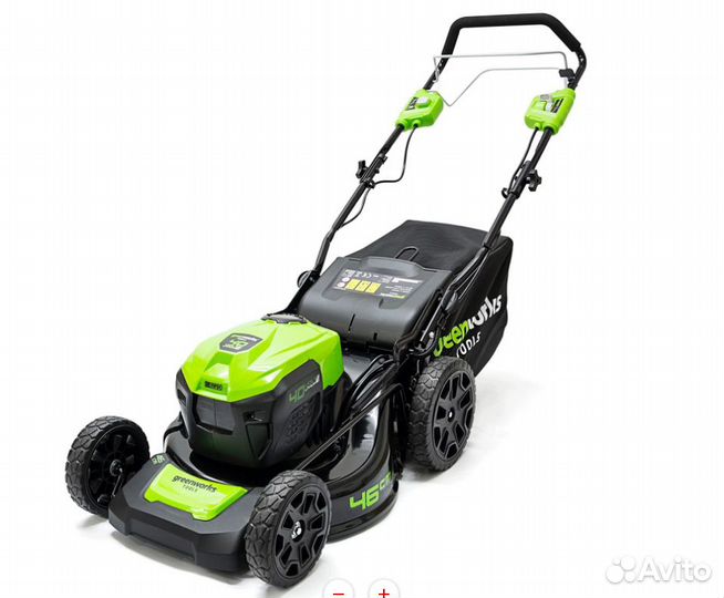 Газонокосилка GreenWorks 40V G-Max GD40LM46SP без