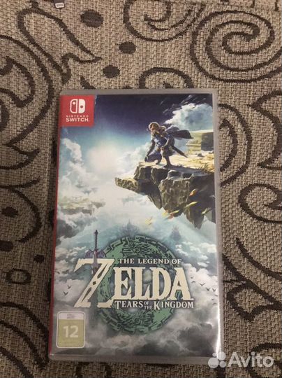 Zelda tears of the kingdom Nintendo Switch