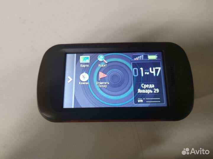 Garmin montana 650 Торга нет