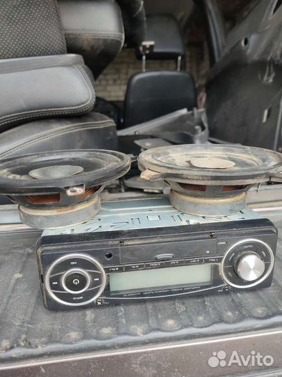 Магнитола и колонки