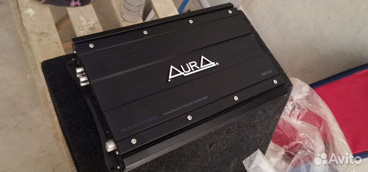 Усилитель/моноблок aura Indigo D1 900