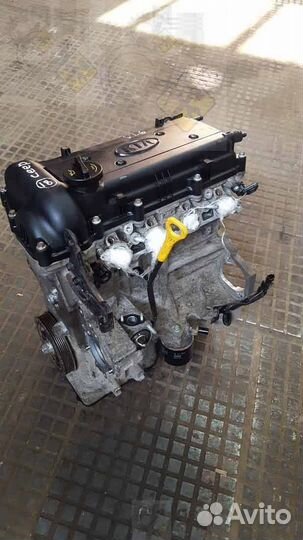 Двигатель Hyundai Solaris 1 6 G4FC