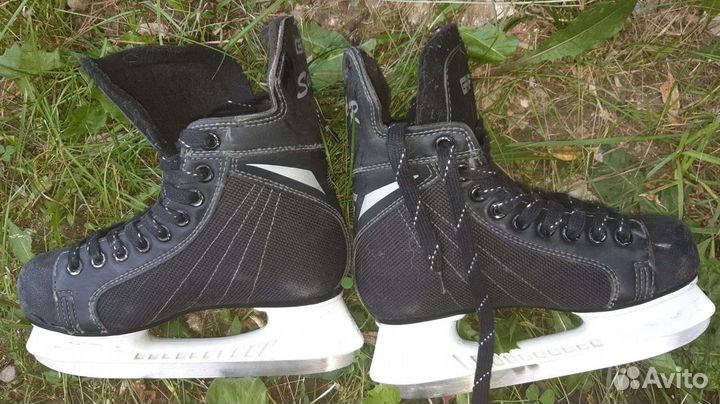 Коньки хоккейные детские graf