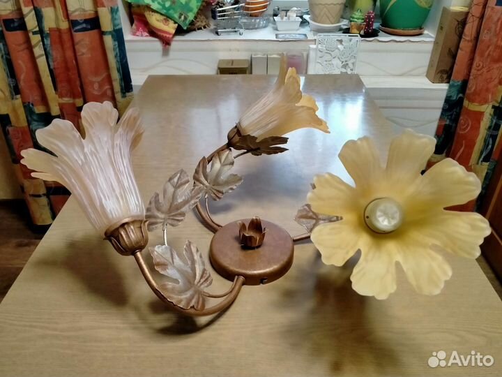 Люстра потолочная