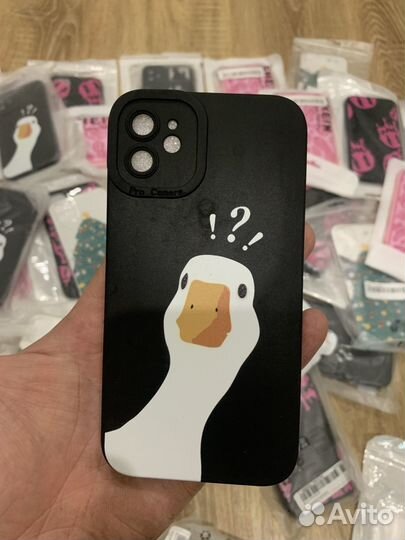 Чехлы на iPhone 11 iPhone 12