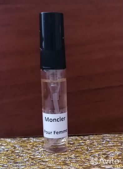 Отливант 5мл Moncler Pour Femme