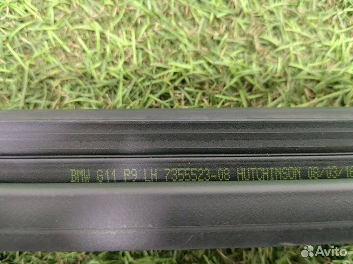 Накладка стекла заднего левого BMW 7 G11