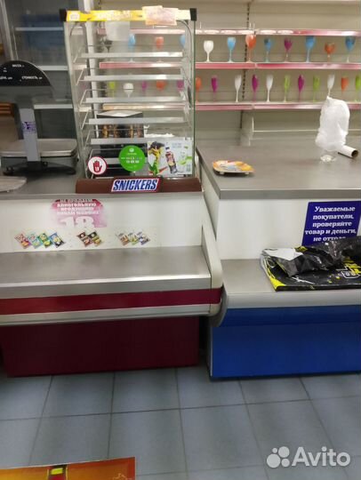 Холодильные витрины