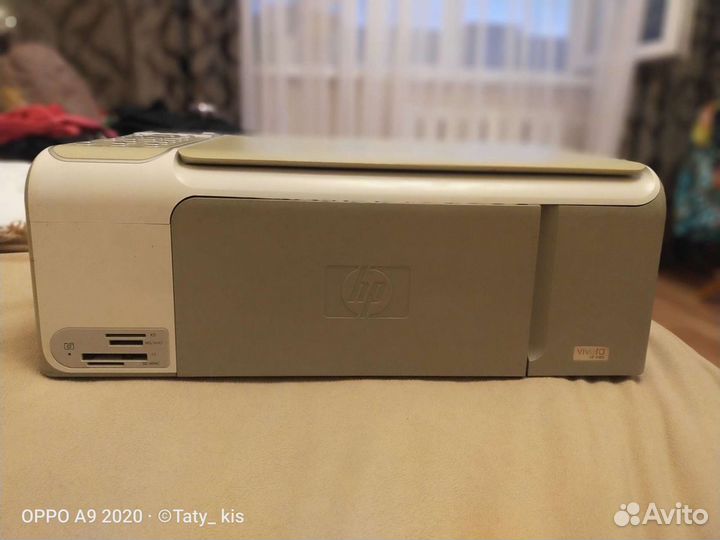 Принтер струйный мфу hp