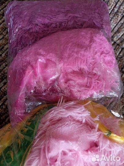 Плед пушистый