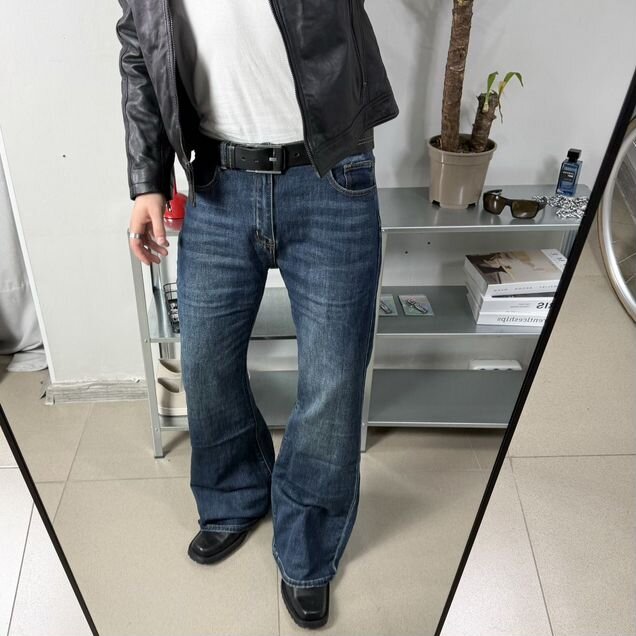 Джинсы буткат Levi's 517 archive type ковбойские