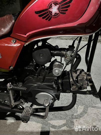 Мотоцикл чопер