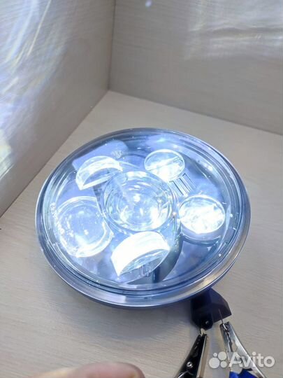 LED Лед фары 2106, bmw мотоциклы. 5.75 дюймов тип2